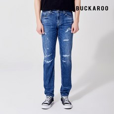버커루 남성 UP3 M톤 데님팬츠 B212DP180P