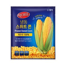 동서식품 리치스 냉동 스위트콘 1kg, 단품