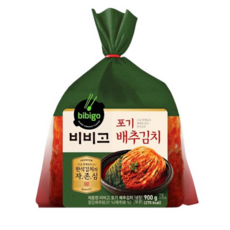 비비고 포기 배추김치, 900g, 1개