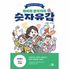 데이터 분석가의 숫자유감 만화로 배우는 업무 데이터 분석 상식 만화로 배우는 잡학지식 잡학툰