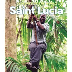 (영문도서) Saint Lucia Library Binding, Cavendish Square Publishing