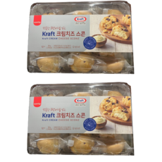 삼립 KRAFT 크림치즈스콘 65g * 24개 / 디저트 / 간식 / 코스트코 추천템, 780g, 2개