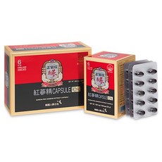 정관장 홍삼정 캡슐로얄 500mg 300캡슐