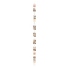 TTW7AFAA0 미니앨범 앨범 나의 앨범첩대형 5P 앨범첩 포토포켓 점착식 폴라로이드앨범 보관함 스크랩북 대용량앨범 성장앨범 사진 보관상자, 티켓 20매