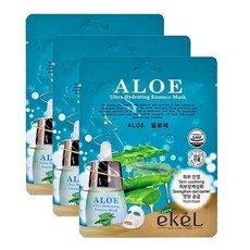 이켈 알로에 울트라 하이드레이팅 에센스 마스크 25ml x3매, 3개