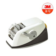 쓰리엠 원터치 테이프 커터, 블랙 + 화이트, 10개