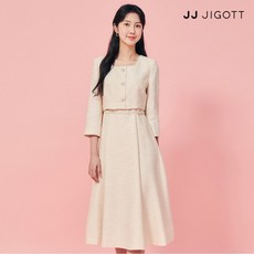 지고트원피스
 JJ지고트 트위드 스퀘어넥 플레어 원피스 GP4A0OP801