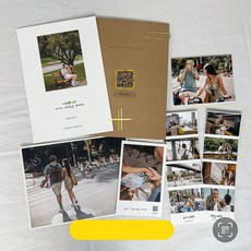 [QR코드영상편지지] 100일 1주년 프로포즈 생일 기념일 특별한 감성 편지지 선물 세트