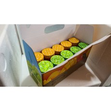 얼려있는야쿠르트