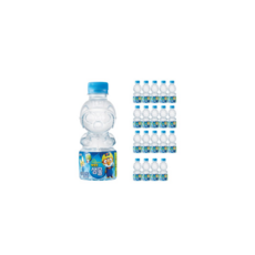 팔도 뽀로로 샘물 250ml, 500ml, 60개