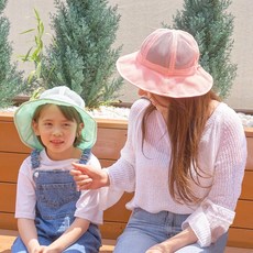 메쉬썬햇 주니어 성인 모자 여름 버킷햇, 메쉬썬햇(L-XL) 화이트, 선택:메쉬썬햇(L-XL) 화이트