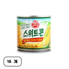 오뚜기 스위트콘 통조림, 340g, 16개