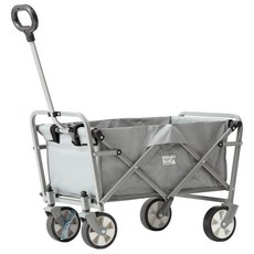 ENDLESS-BASE 캐리 왜건 미니 접이식 43L 내하중 80kg 아웃도어 카트 컴팩트 왜건 애쉬 그레이 44400021(81191)