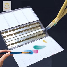 스마일샵 틴케이스 팔레트 48색 철재케이스