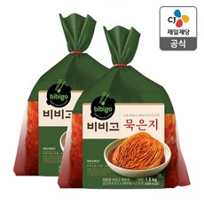 비비고 묵은지 1.5kg x 2개