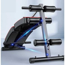 접이식 하이퍼 백익스텐션 코어 운동기구 홈짐 헬스장