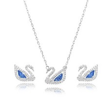 스와로브스키목걸이.귀걸이