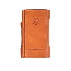 SHANLING M6 울트라 용 가죽 케이스, 1) brown