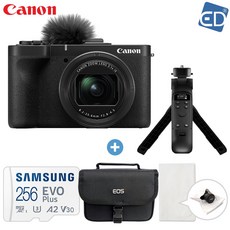캐논 정품 파워샷 PowerShot V1 +256GB+아이리버 슈팅그립+가방+포켓융 / 하이엔드 카메라 /ED, PowerShot V1 패키지 PowerShot V1 패키지