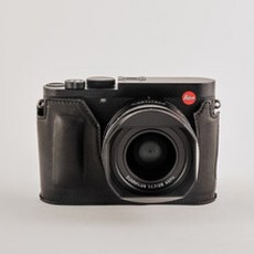 [Oberwerth] Leica Q3 Half Tag Case Classic Line Leder 라이카 Q3 하프 케이스 가죽 오픈케이스, 개, 블랙