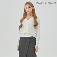 플라스틱아일랜드가디건
