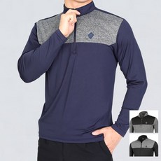 [이지바이] 로베르토 넘버원 남성 긴팔 집업 티셔츠/아웃도어/등산복/남 리뷰후기