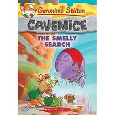 The Smelly Search (Geronimo Stilton Cavemice #13) Paperback, Scholastic Paperbacks