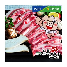 함평농협만나초록오감 삼겹살, 1개, 500g 구이용