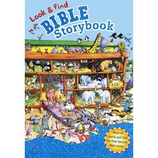 Look and Find Bible Storybook HB, B&H Publishing Group