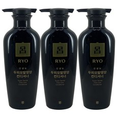 려 진생보 두피모발영양 컨디셔너 중건성용 400ml, 3개