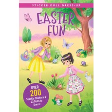 Easter Fun Sticker Doll Dress-Up Book:, Easter Fun Sticker Doll Dres.., Peter Pauper Press(저), Peter Pauper Press