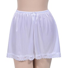 실크처럼 레이스 속바지 슬립 쫄바지 속팬츠 속반바지