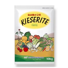 이삭 Hcc 입상황산고토10kg (입상황산마그네슘) 고토결핍시, 1개