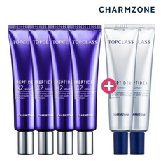 charmzone 탑클래스 펩타이더 에센스25MLX4개+아이크림25MLX2개 증정, 선택/옵션