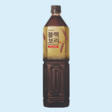 하이트진로 블랙보리 음료, 1.5L, 3개