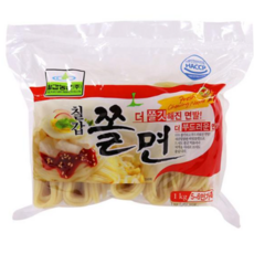칠갑 신쫄면 1kg, 9개