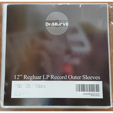 두꺼운 12인치 LP 겉비닐 최고급형 레코드 보호 커버 정전기방지 국내산 PE outer sleeves LP 겉지 50매