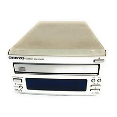 ONKYO INTEC155 CD 플레이어 C-701A(S) 실버