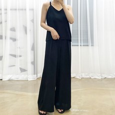 나시와이드팬츠세트