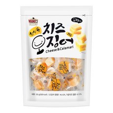 마마스 초이스 한입 쏙 치즈 오징어 200g 48개, 3개