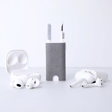 픽스 이어폰 클리너 PLUS XEC-102 - 5가지 청소 기능 에어팟 갤럭시 버즈 청소 키트 무선 블루투스 케이스 철가루 귀지 청소 하는법, 1개