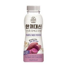 알티스트 한끼대신 15곡 자색고구마 쉐이크, 5개, 50g