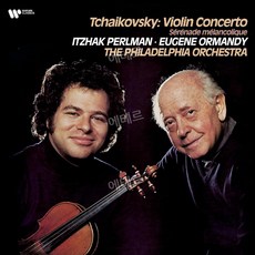 이츠하크 펄먼 LP 앨범 Itzhak Perlman LP판 VINYL Tchaikovsky Violin Concerto Serenade Melancolique, 기본 - lp예약