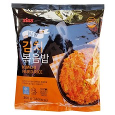 [퀴클리몰] 시아스 김치 볶음밥 300g 6개, 1개