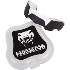 Venum Predator 마우스 가드 블랙 / 화이트