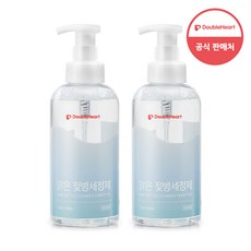 더블하트 거품형 맑은 젖병세정제(용기)720ml