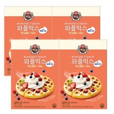 백설 와플믹스