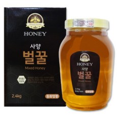 동화양봉 사양 벌꿀 2kg 국내산 명절 선물 답례품 국산 가정용 업소용 꿀 카페 식당 대용량 설탕대체제, 1개