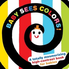 Baby Sees Colors: A Totally Mesmerizing High-Contrast Book for Babies : A Totally Mesme..., Gakken
