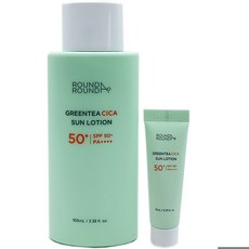 라운드어라운드 그린티 시카 선로션 100ml + 10ml 기획세트